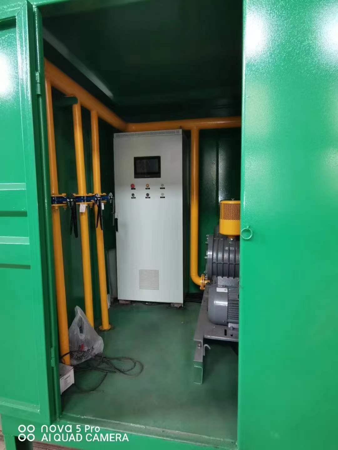 万柏林一体化高效絮凝沉淀池